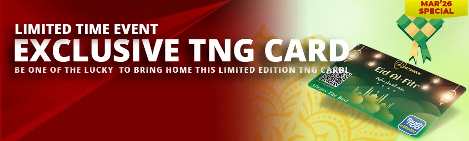 EXCLUSIVE TOUCH'N GO CARD