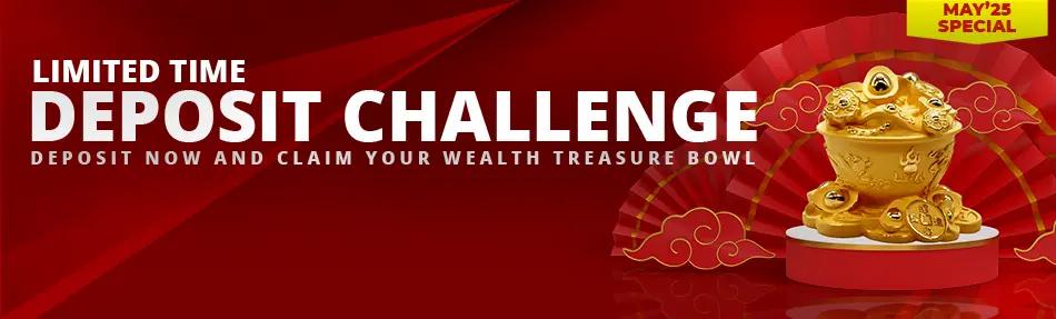 DEPOSIT CHALLENGE