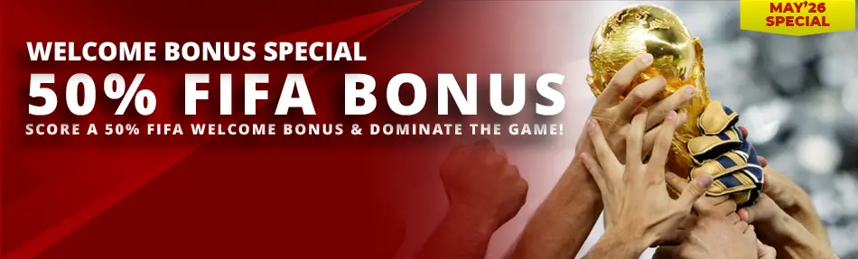50% FIFA BONUS