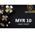 SMPRINCE GAME CREDIT MYR 10